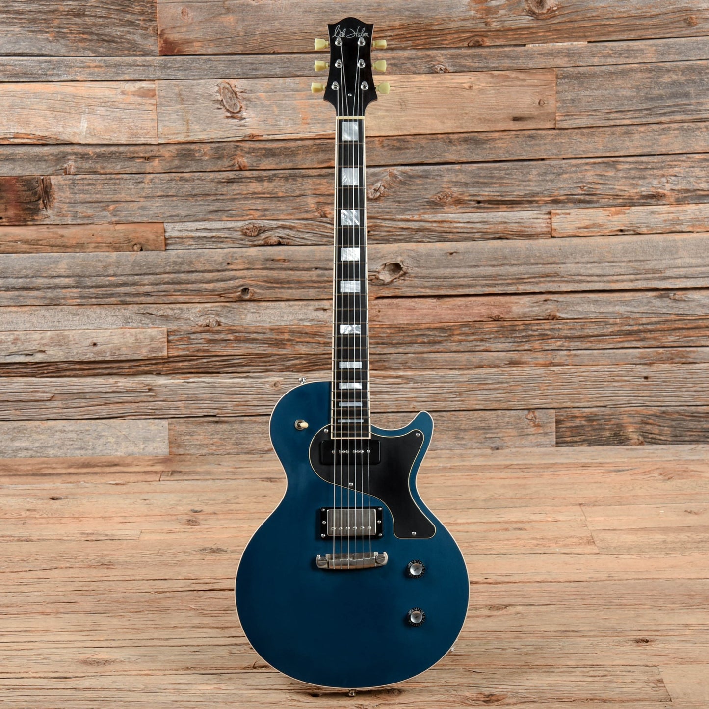 Nik Huber Krautster II Custom Pelham Blue 2019 Electric Guitars / Solid Body
