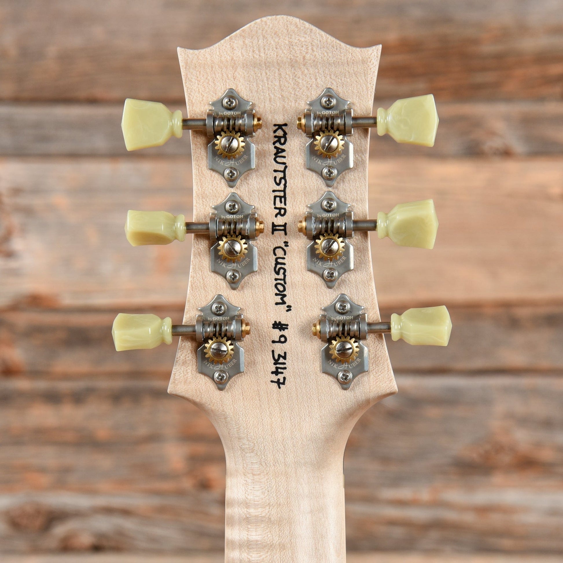 Nik Huber Krautster II Custom Electric Guitars / Solid Body