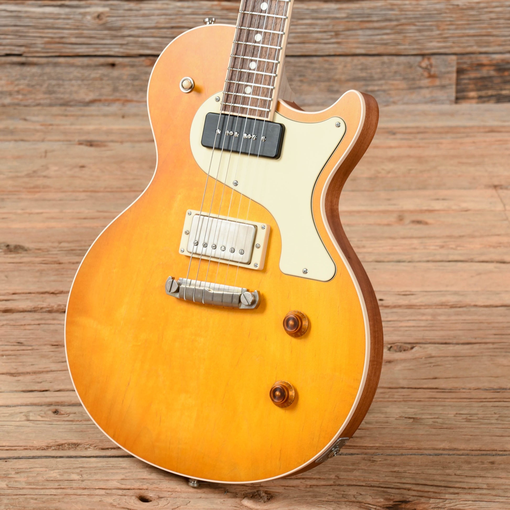 Nik Huber Krautster II Faded Sunburst Electric Guitars / Solid Body