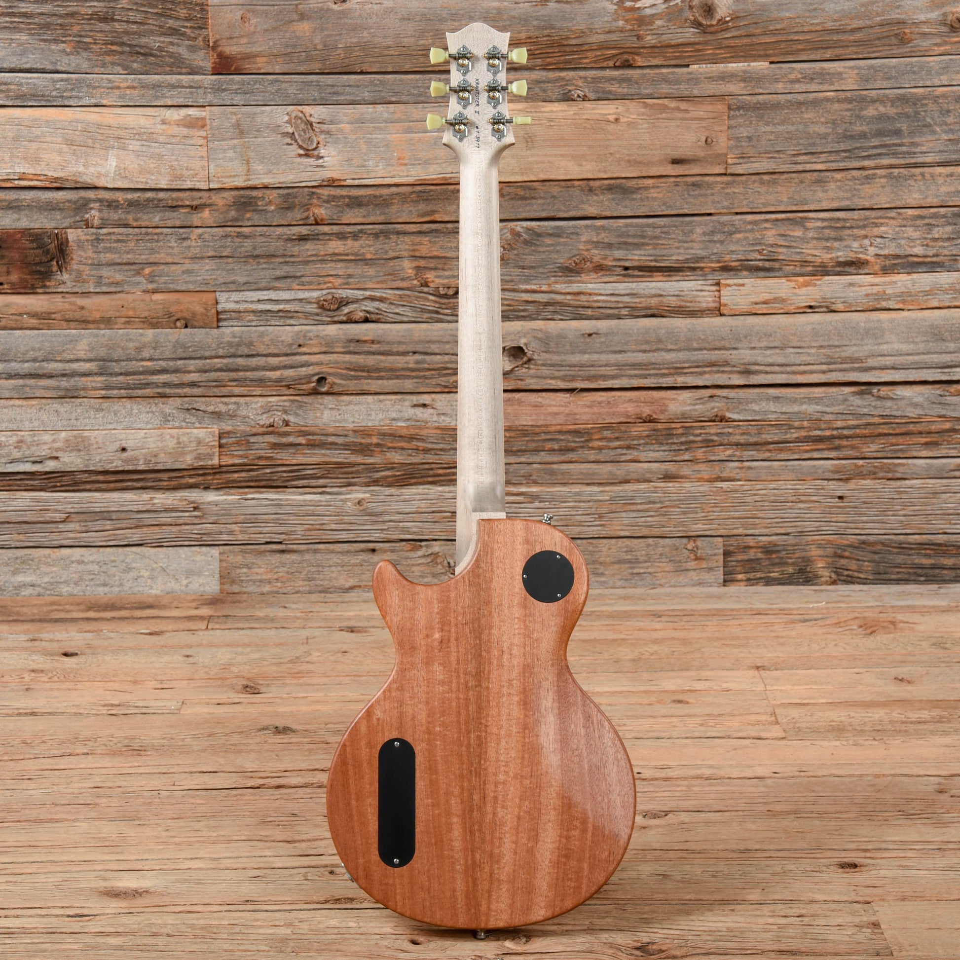 Nik Huber Krautster II Faded Sunburst Electric Guitars / Solid Body