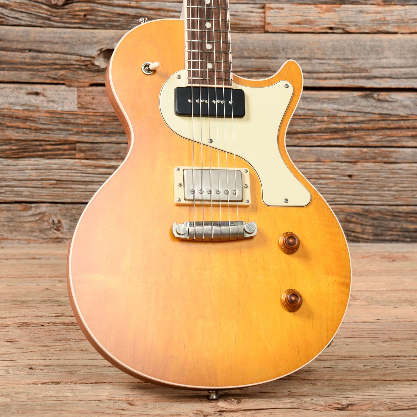 Nik Huber Krautster II Faded Sunburst Electric Guitars / Solid Body