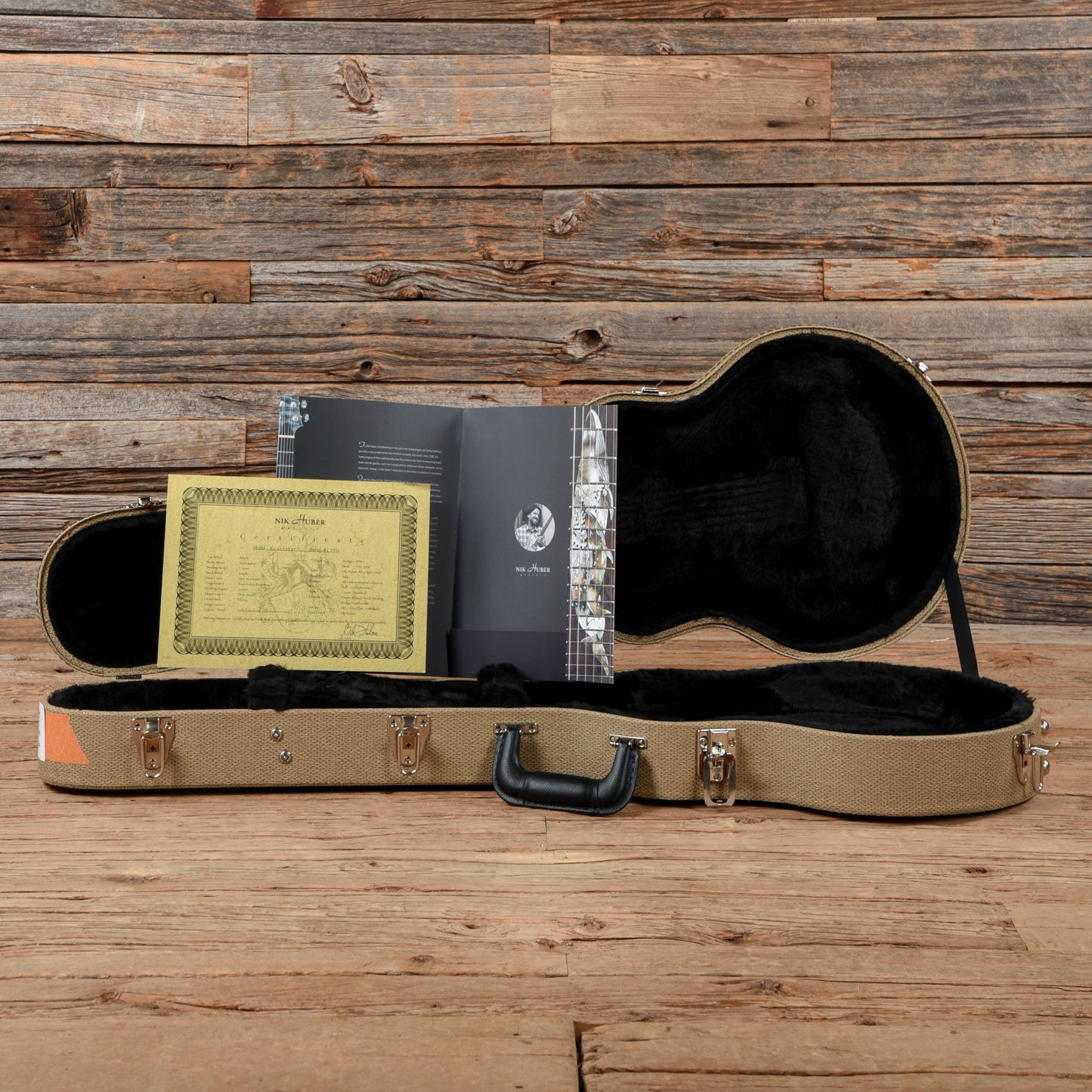 Nik Huber Krautster II Faded Sunburst Electric Guitars / Solid Body