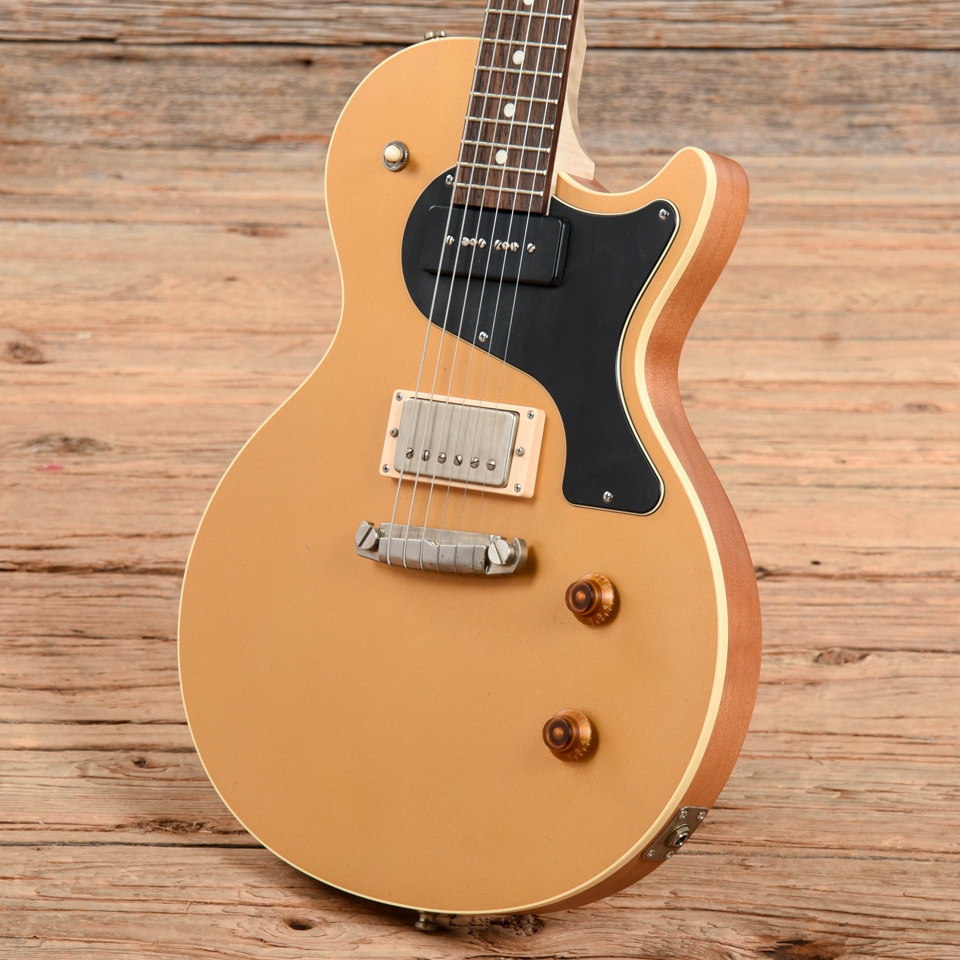 Nik Huber Krautster II Goldtop Electric Guitars / Solid Body