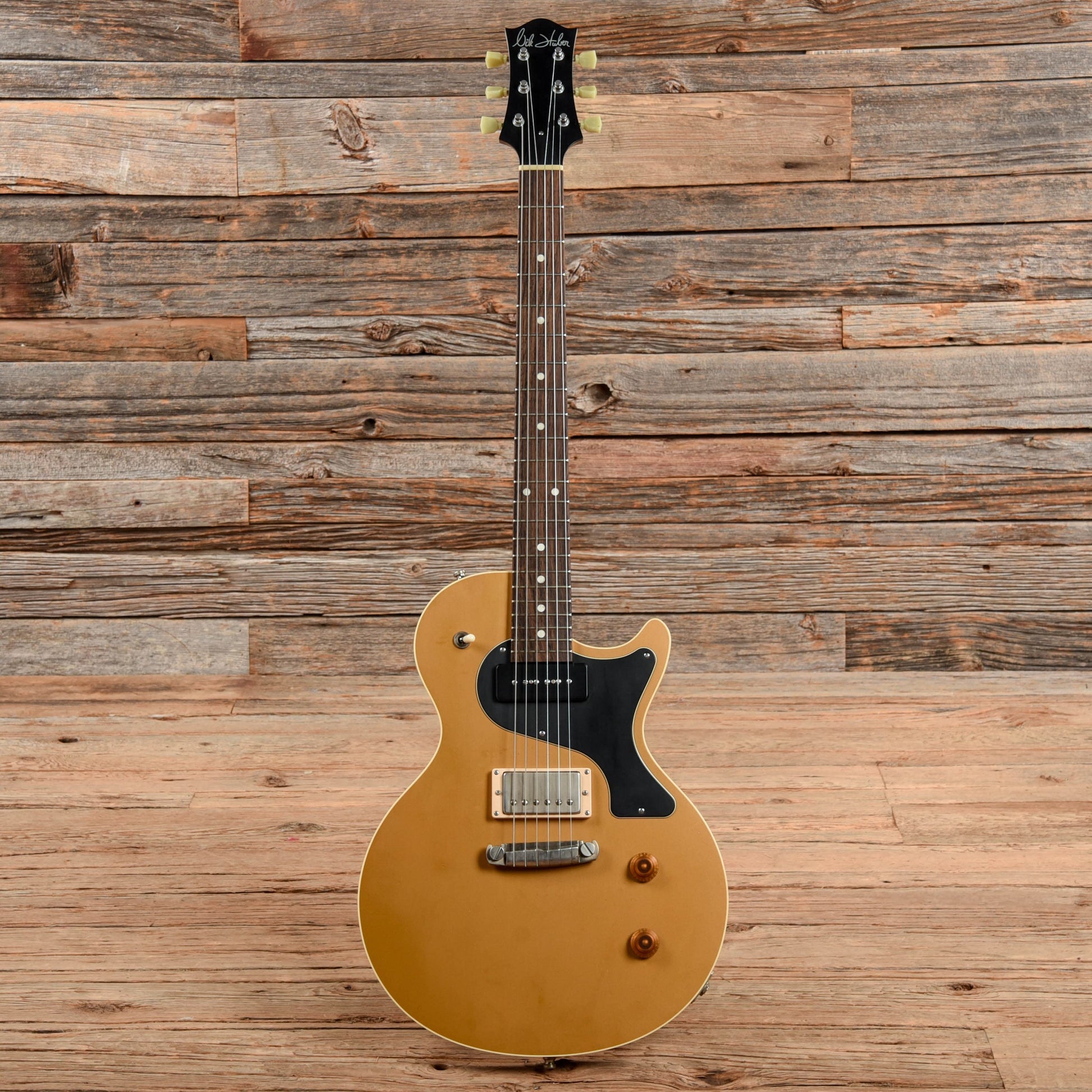 Nik Huber Krautster II Goldtop Electric Guitars / Solid Body