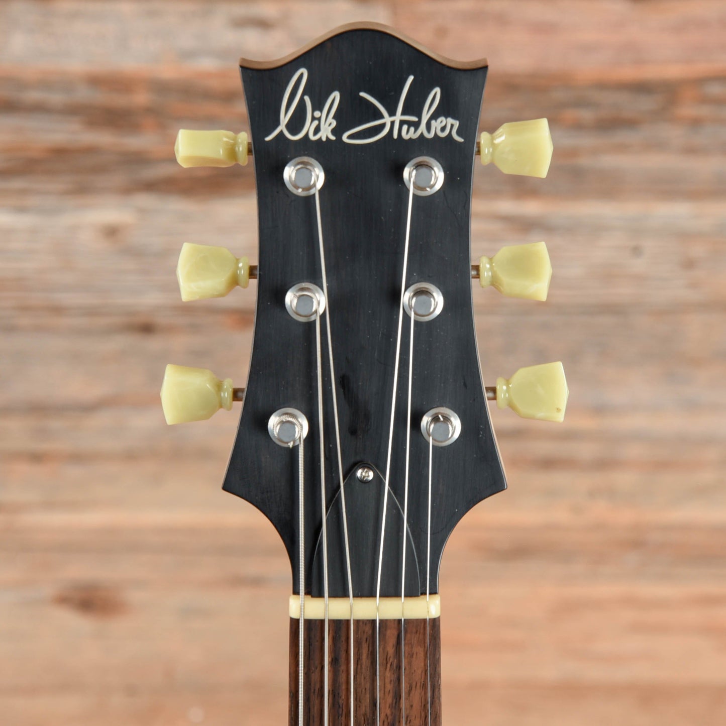 Nik Huber Krautster II Goldtop Electric Guitars / Solid Body