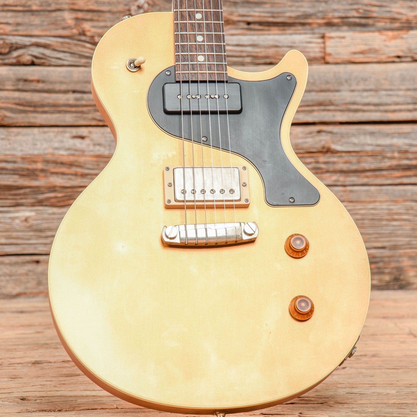 Nik Huber Krautster II Goldtop Electric Guitars / Solid Body