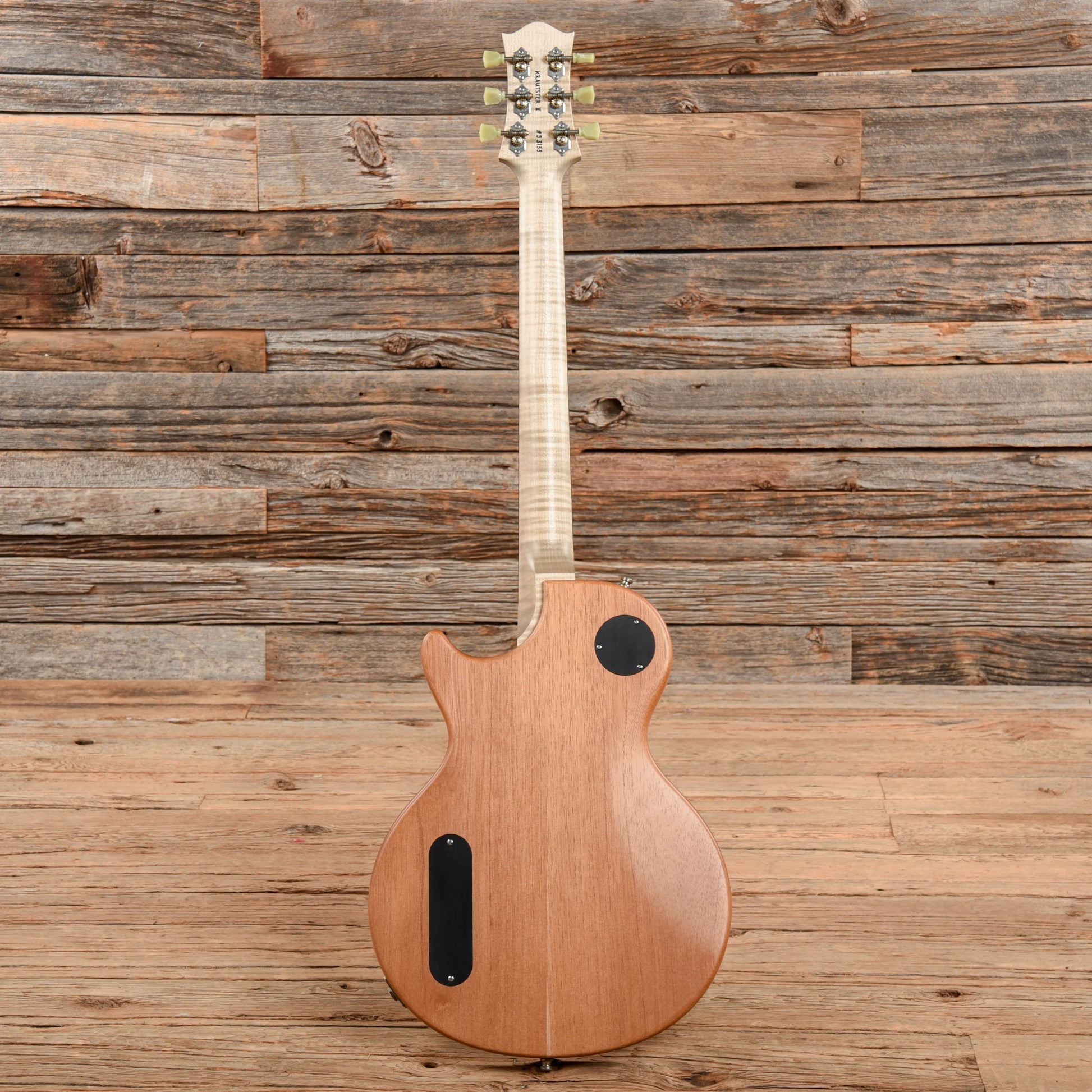 Nik Huber Krautster II Goldtop Electric Guitars / Solid Body