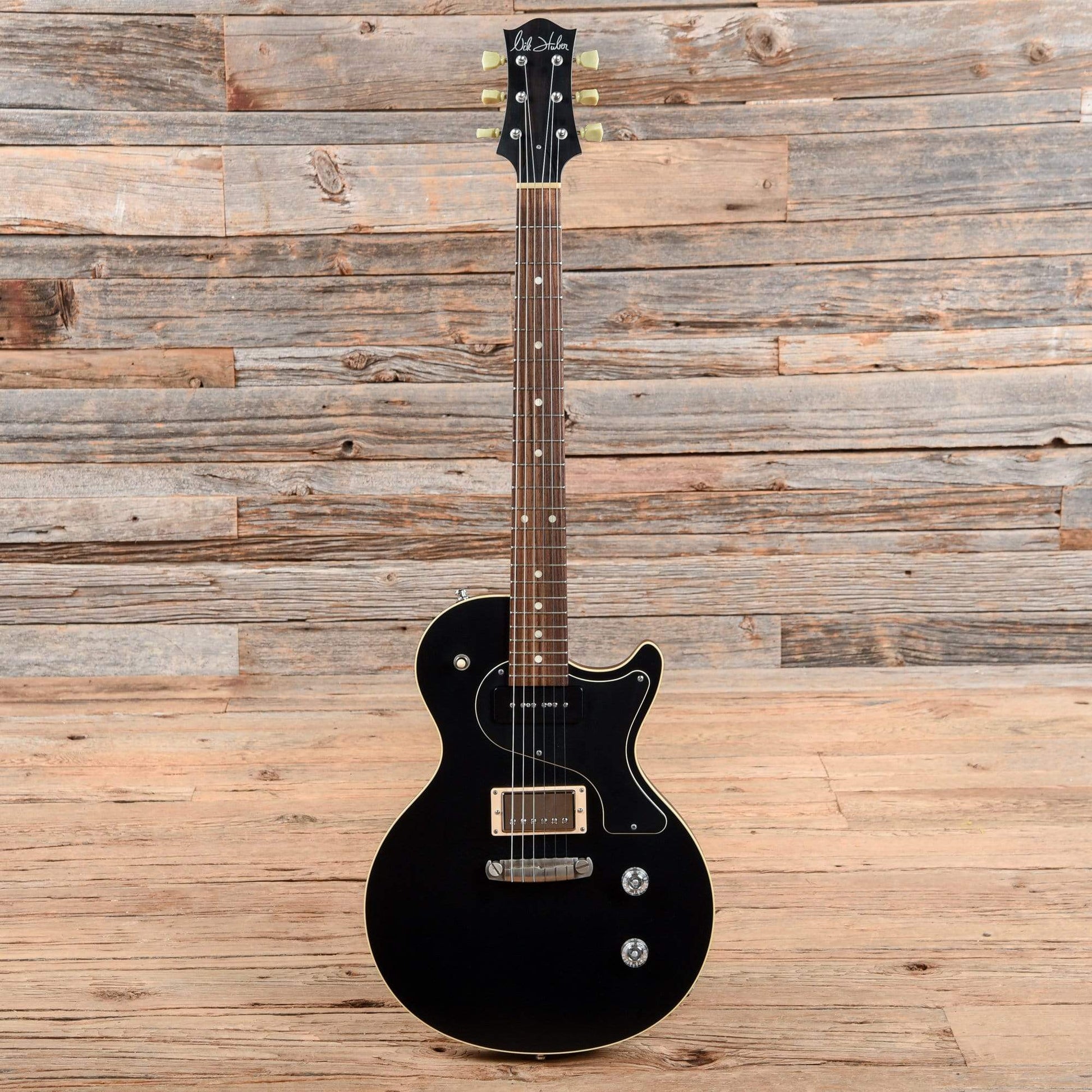 Nik Huber Krautster II Worn Onyx 2017 Electric Guitars / Solid Body