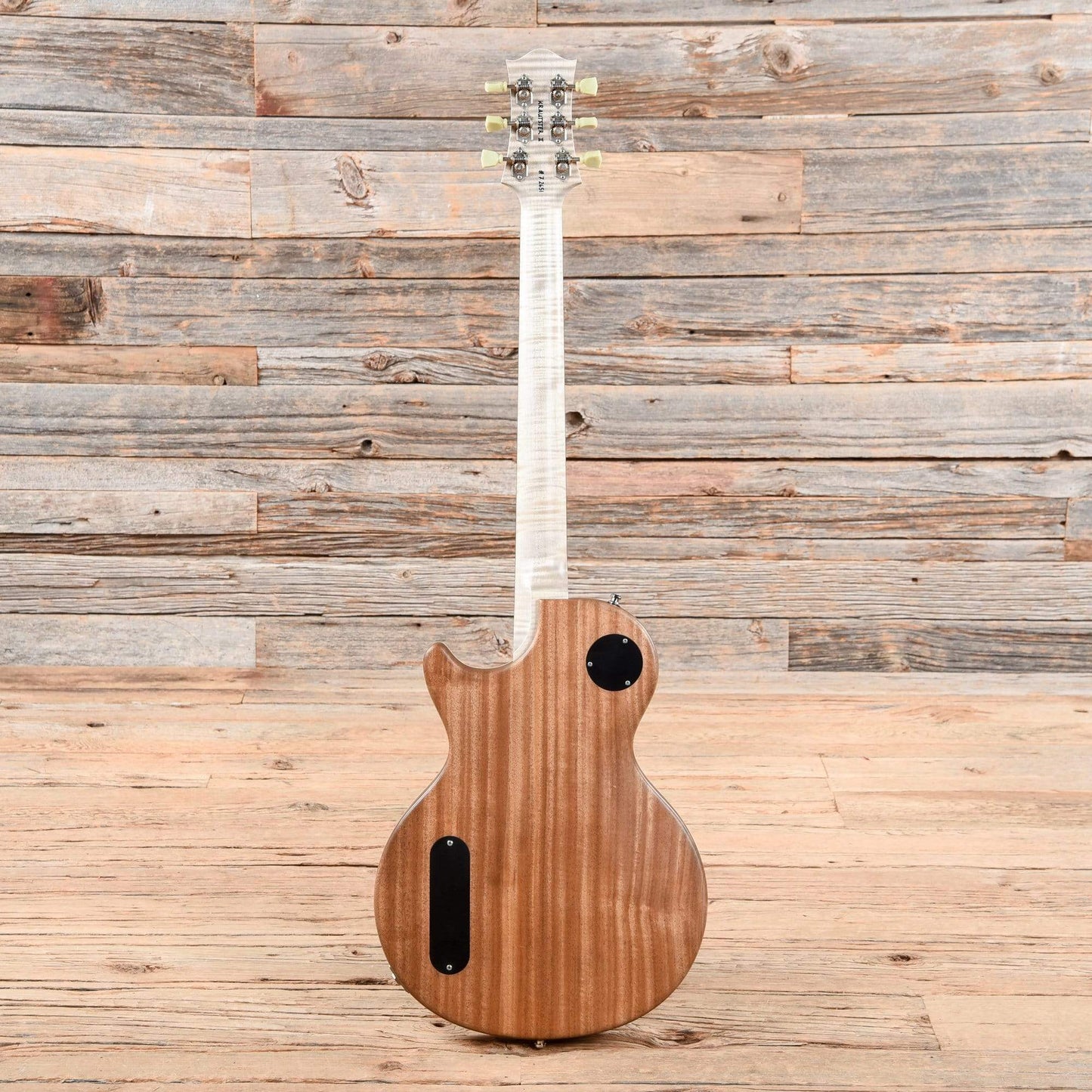 Nik Huber Krautster II Worn Onyx 2017 Electric Guitars / Solid Body