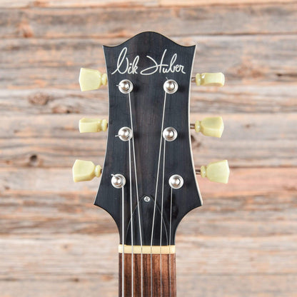 Nik Huber Krautster II Worn Onyx 2017 Electric Guitars / Solid Body