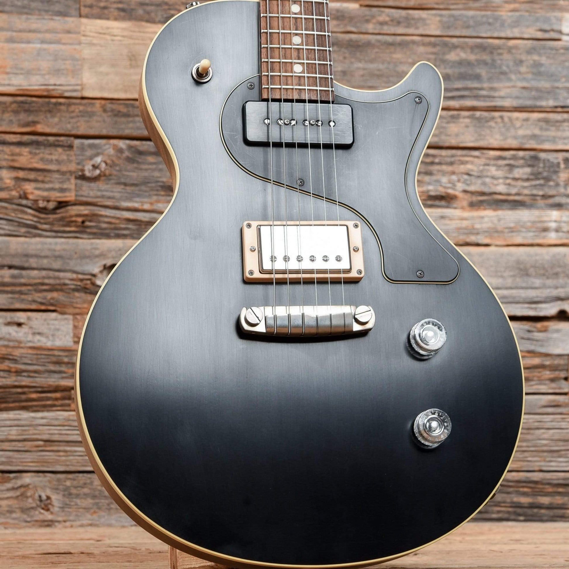 Nik Huber Krautster II Worn Onyx 2017 Electric Guitars / Solid Body