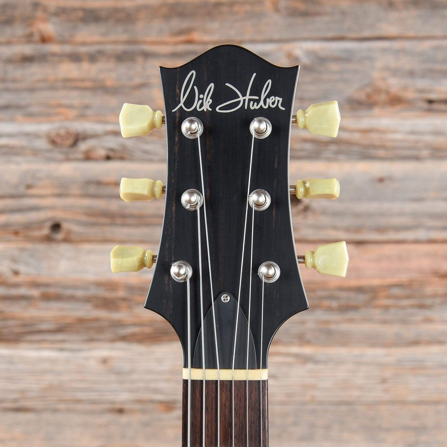 Nik Huber Krautster II Worn Onyx Black 2018 Electric Guitars / Solid Body