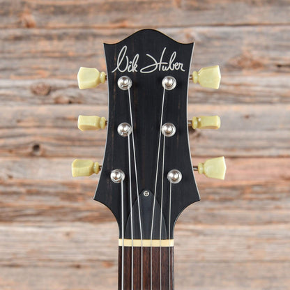 Nik Huber Krautster II Worn Onyx Black 2018 Electric Guitars / Solid Body