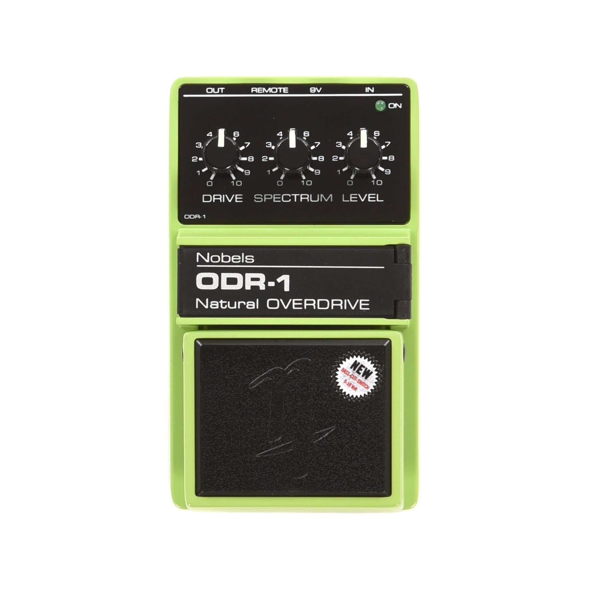 Nobels ODR-1 BC Natural Overdrive with Bass Cut Effects and Pedals / Overdrive and Boost