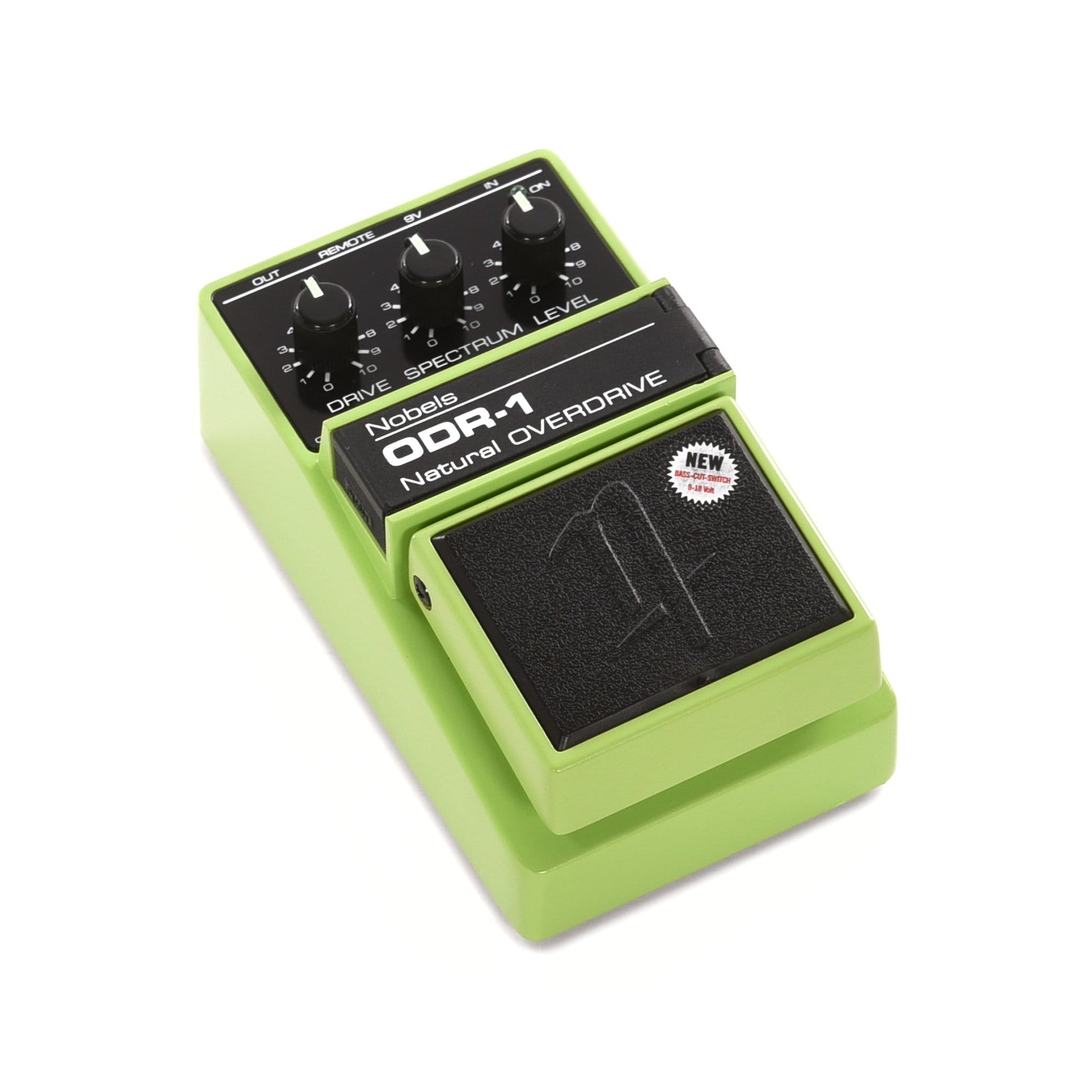 Nobels ODR-1 BC Natural Overdrive with Bass Cut Effects and Pedals / Overdrive and Boost