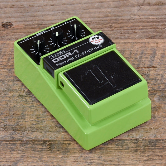 Nobels ODR-1 BC Natural Overdrive with Bass Cut Effects and Pedals / Overdrive and Boost