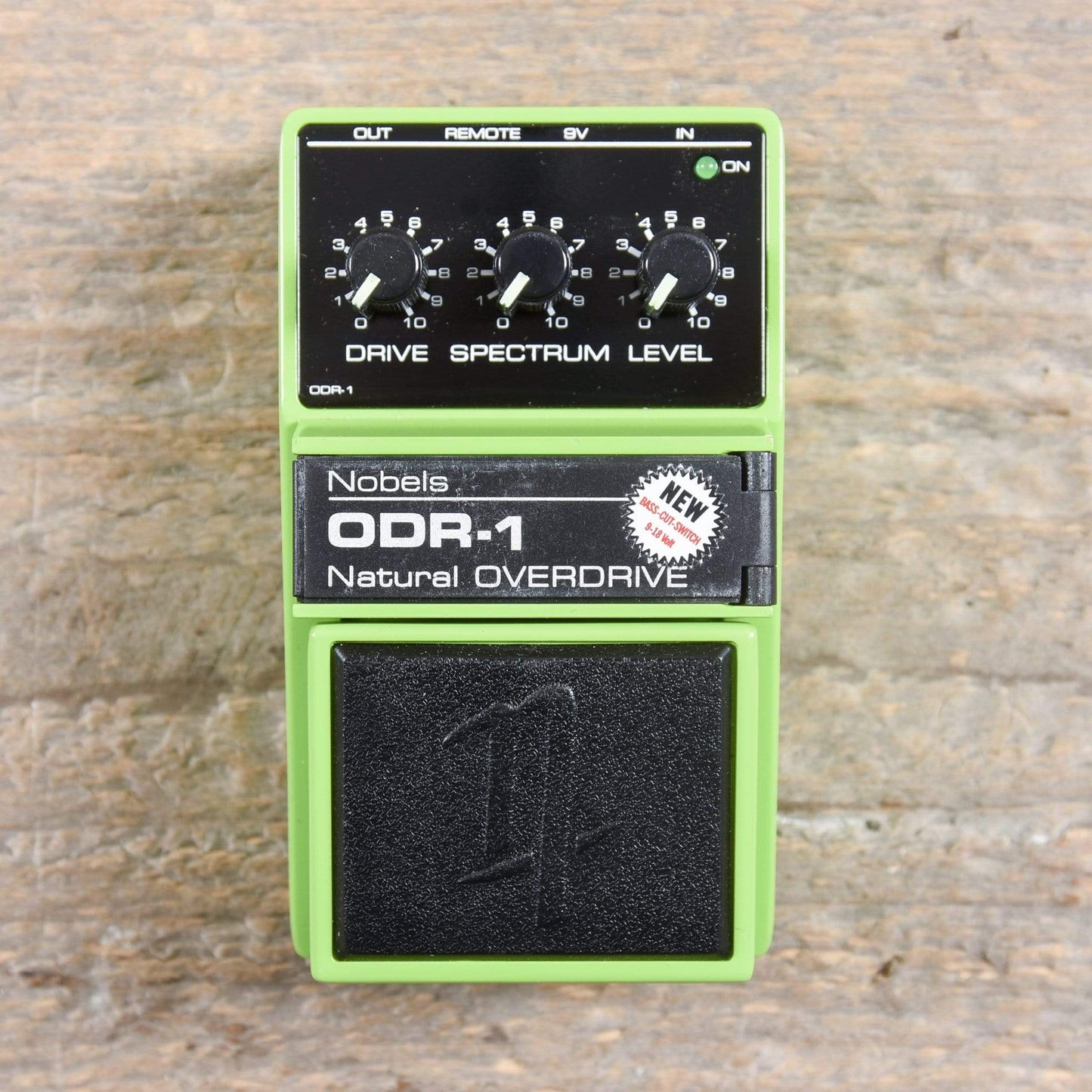 Nobels ODR-1 BC Natural Overdrive with Bass Cut Effects and Pedals / Overdrive and Boost