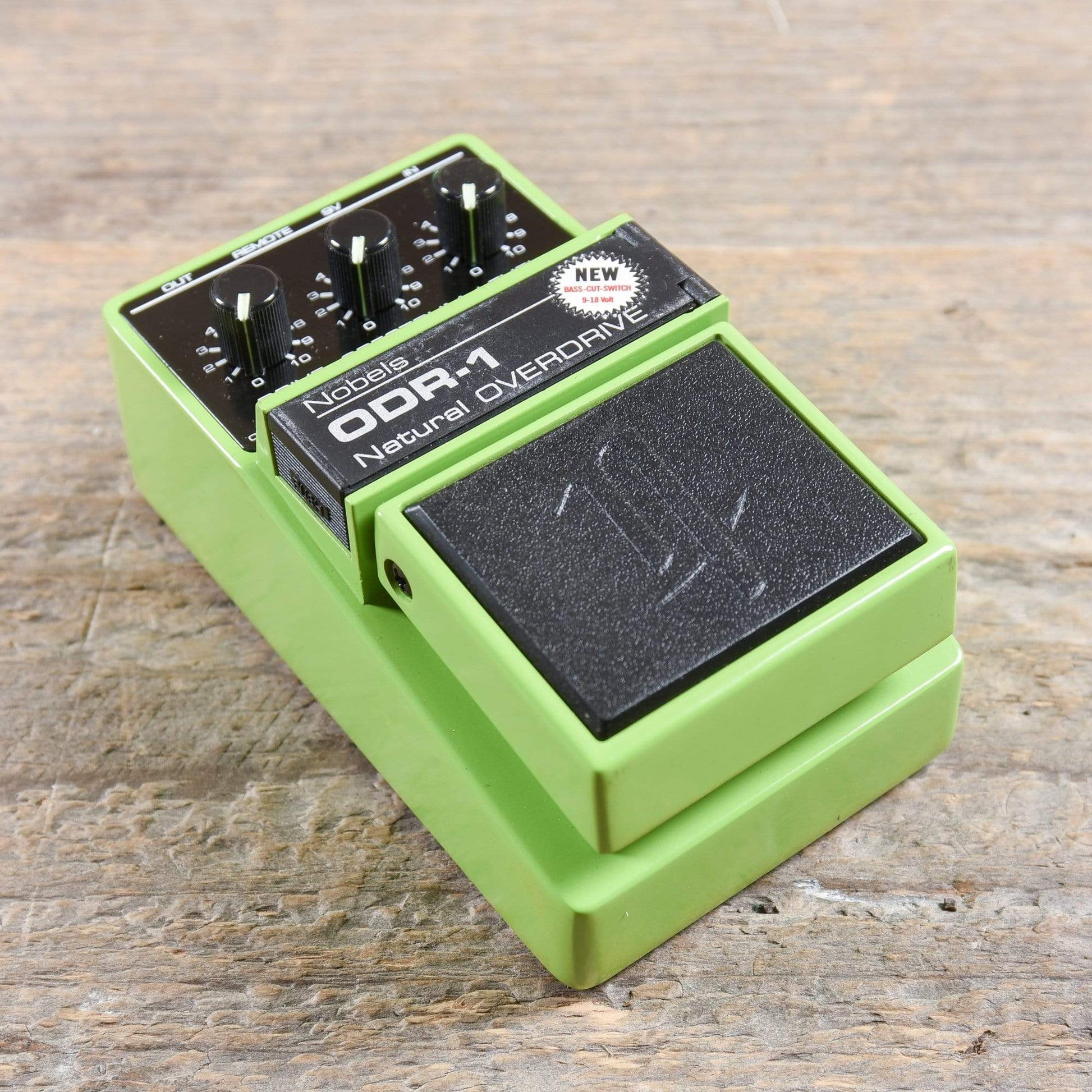 Nobels ODR-1 BC Natural Overdrive with Bass Cut Effects and Pedals / Overdrive and Boost