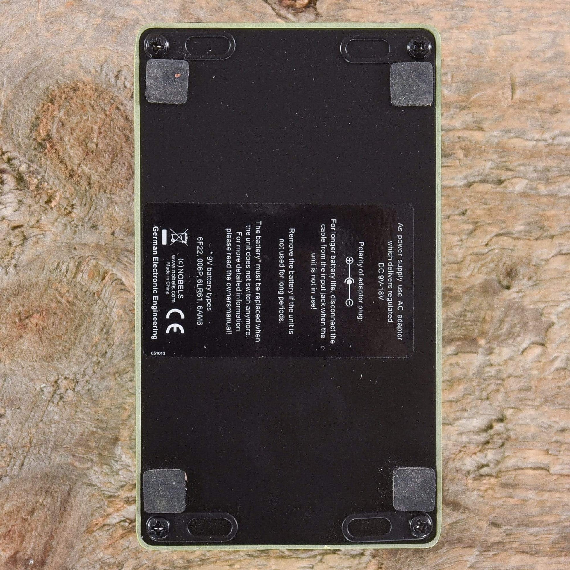 Nobels ODR-1 BC Natural Overdrive with Bass Cut Effects and Pedals / Overdrive and Boost