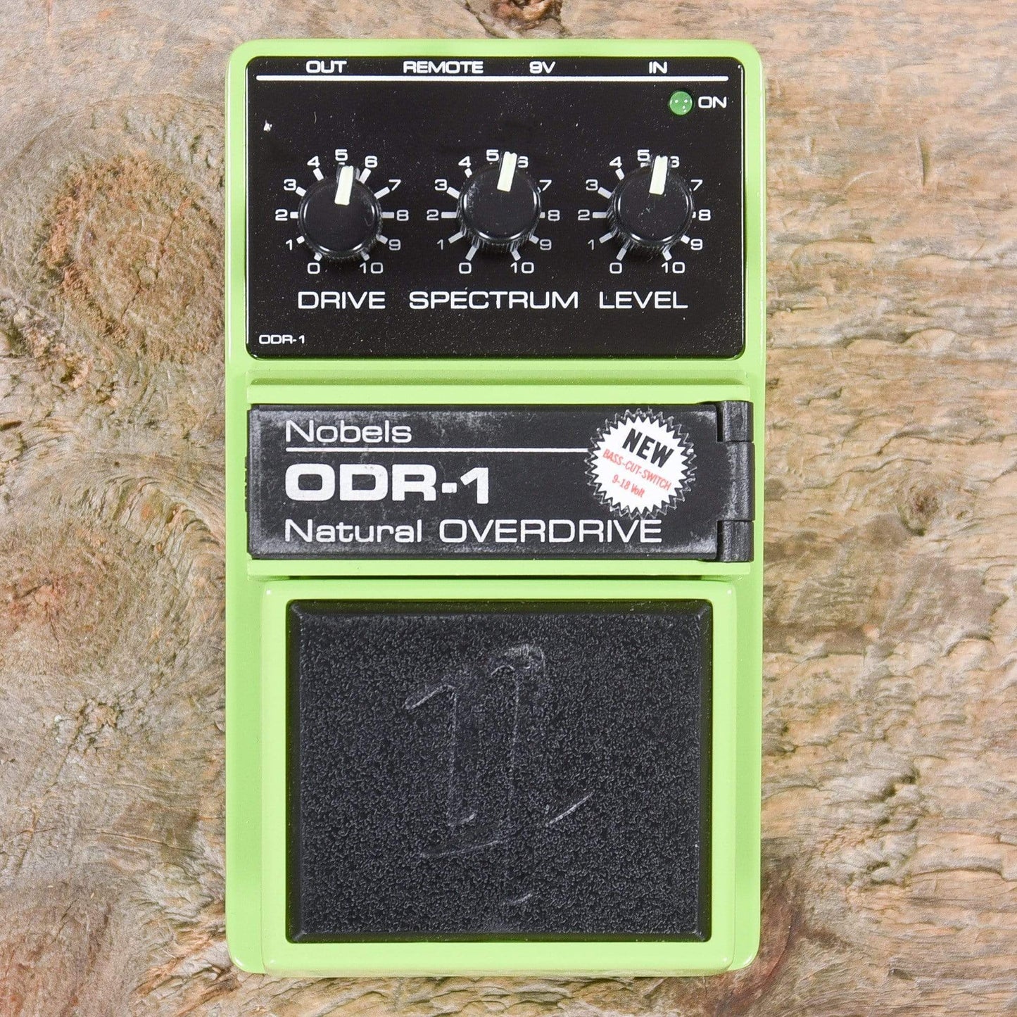 Nobels ODR-1 BC Natural Overdrive with Bass Cut Effects and Pedals / Overdrive and Boost