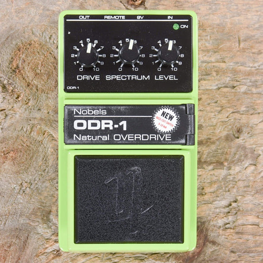 Nobels ODR-1 BC Natural Overdrive with Bass Cut Effects and Pedals / Overdrive and Boost