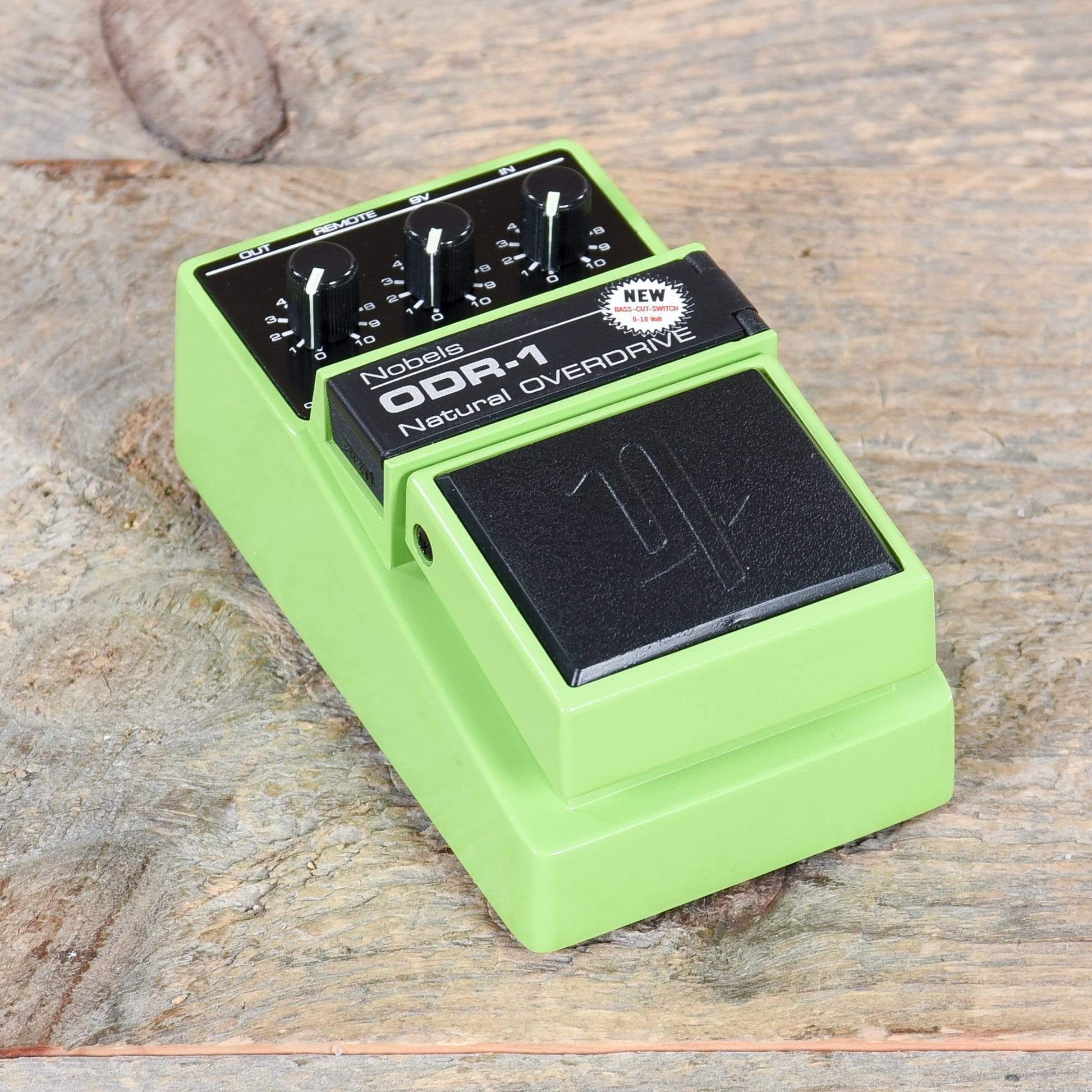 Nobels ODR-1 BC Natural Overdrive with Bass Cut Effects and Pedals / Overdrive and Boost