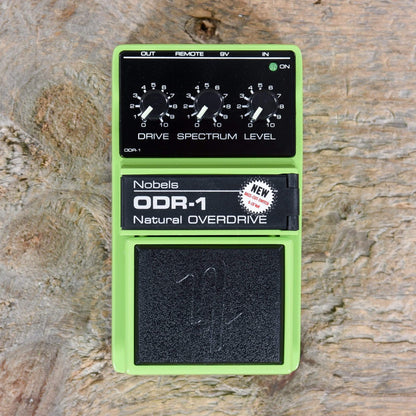 Nobels ODR-1 BC Natural Overdrive with Bass Cut Effects and Pedals / Overdrive and Boost