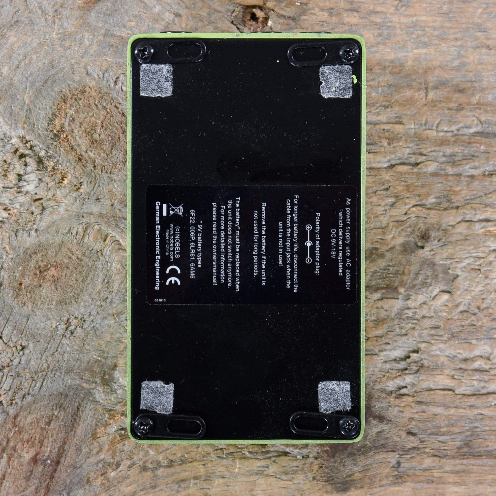 Nobels ODR-1 BC Natural Overdrive with Bass Cut – Chicago