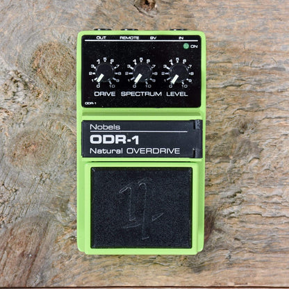 Nobels ODR-1 BC Natural Overdrive with Bass Cut Effects and Pedals / Overdrive and Boost