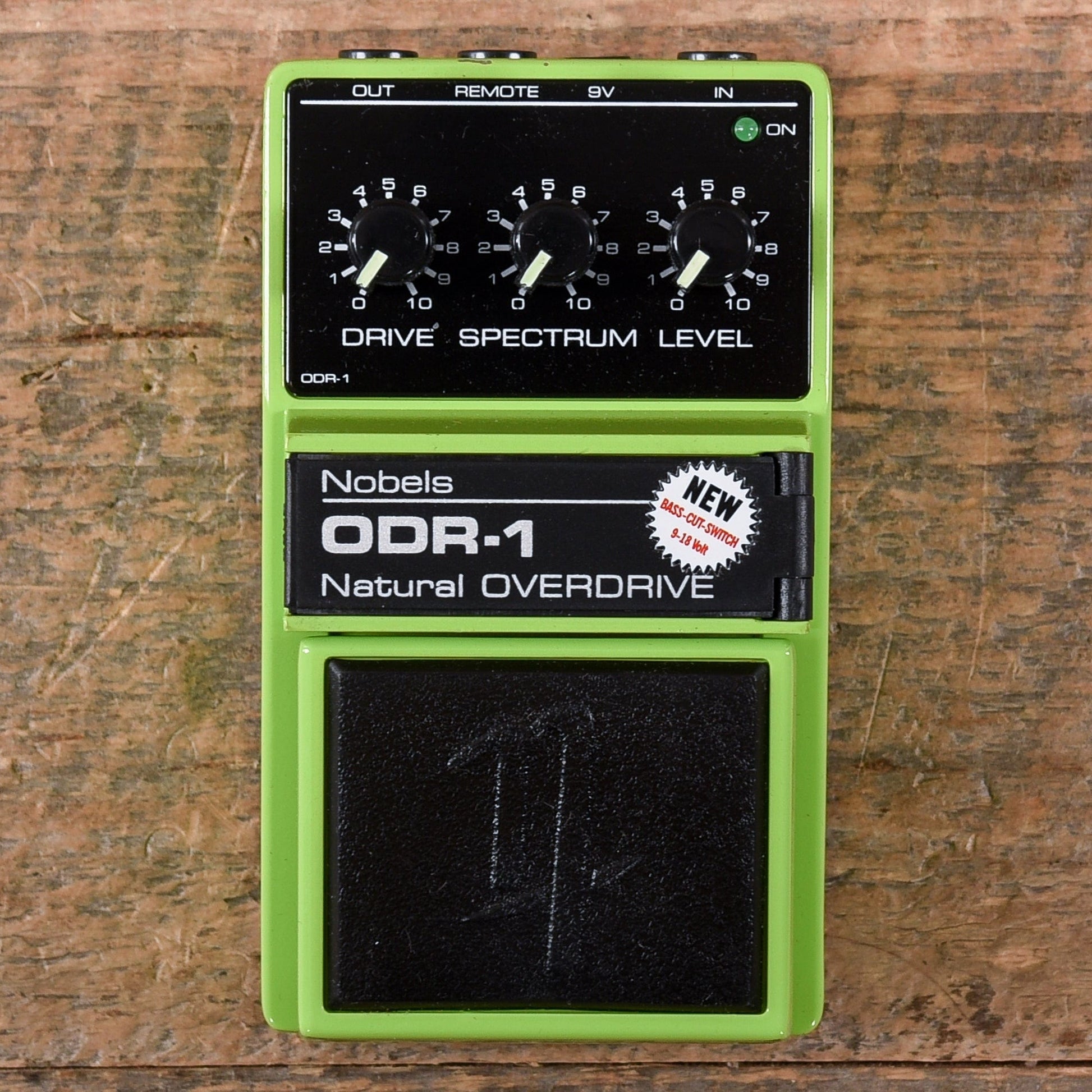 Nobels ODR-1 BC Natural Overdrive with Bass Cut Effects and Pedals / Overdrive and Boost