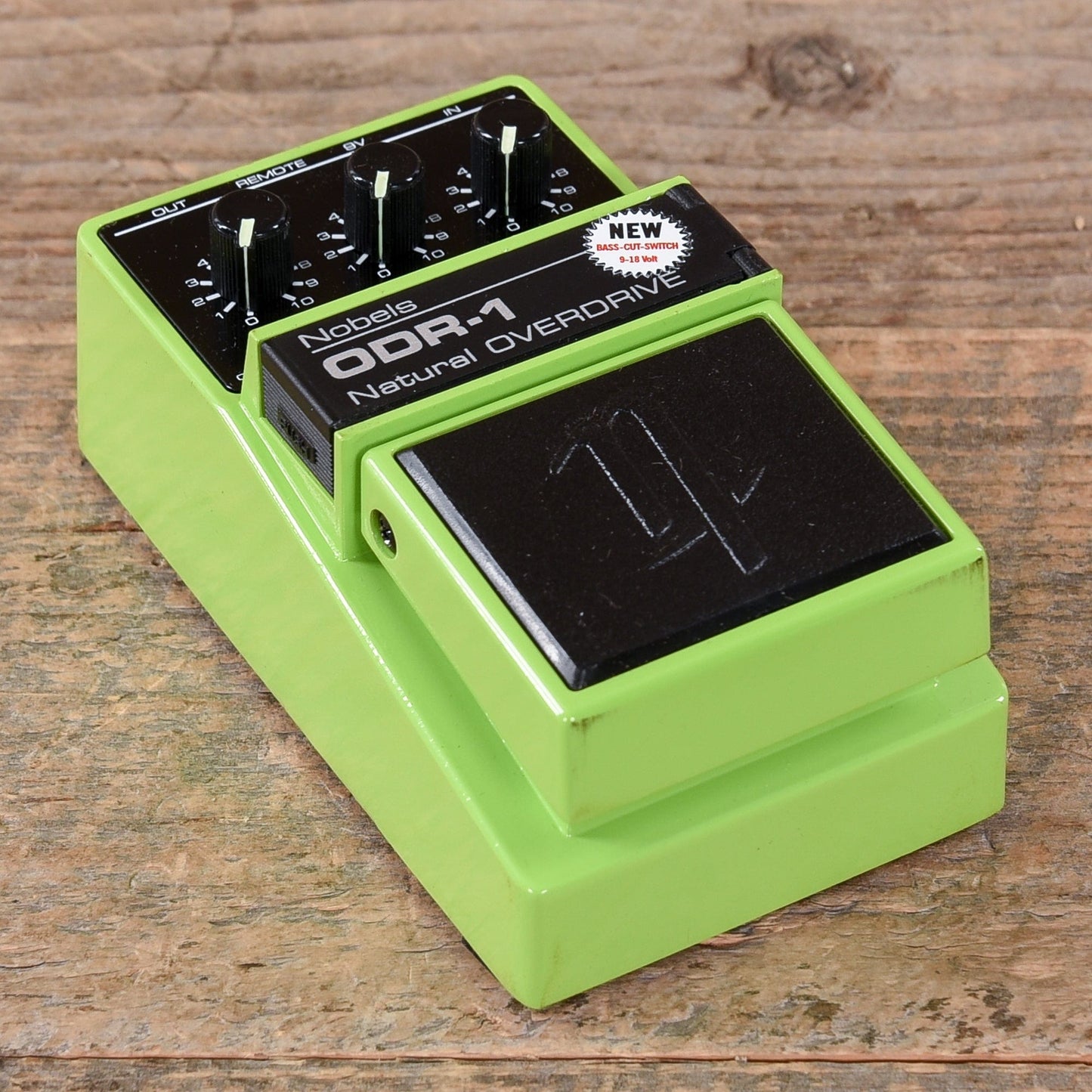 Nobels ODR-1 BC Natural Overdrive with Bass Cut Effects and Pedals / Overdrive and Boost