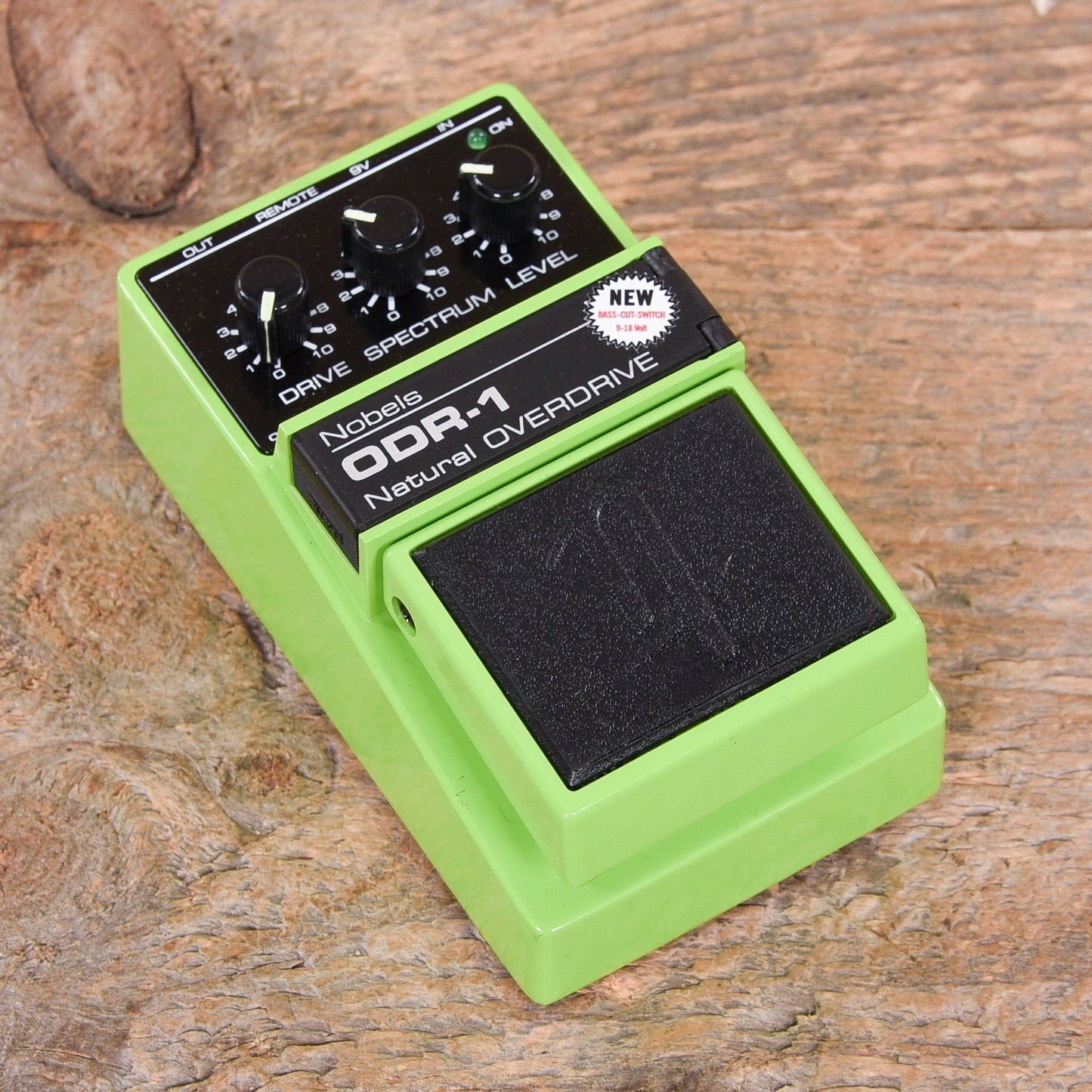 Nobels ODR-1 BC Natural Overdrive with Bass Cut Effects and Pedals / Overdrive and Boost