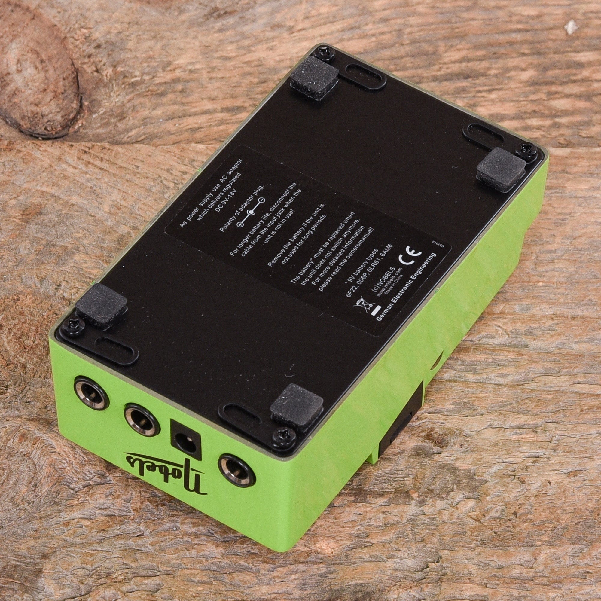 Nobels ODR-1 BC Natural Overdrive with Bass Cut – Chicago