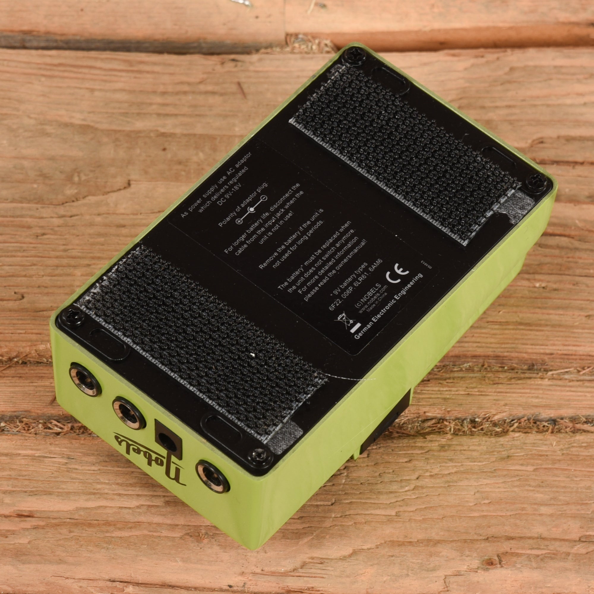 Nobels ODR-1 Effects and Pedals / Overdrive and Boost