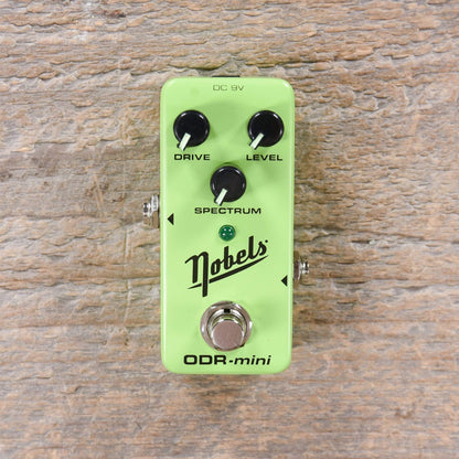 Nobels ODR-Mini Natural Overdrive Effects and Pedals / Overdrive and Boost