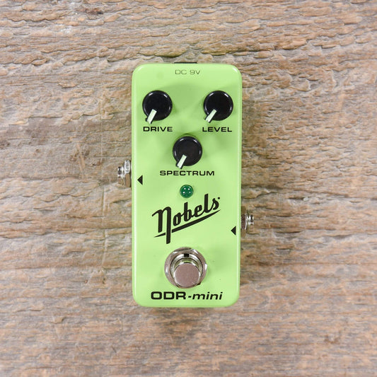 Nobels ODR-Mini Natural Overdrive Effects and Pedals / Overdrive and Boost