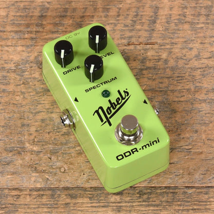 Nobels ODR-Mini Natural Overdrive Effects and Pedals / Overdrive and Boost