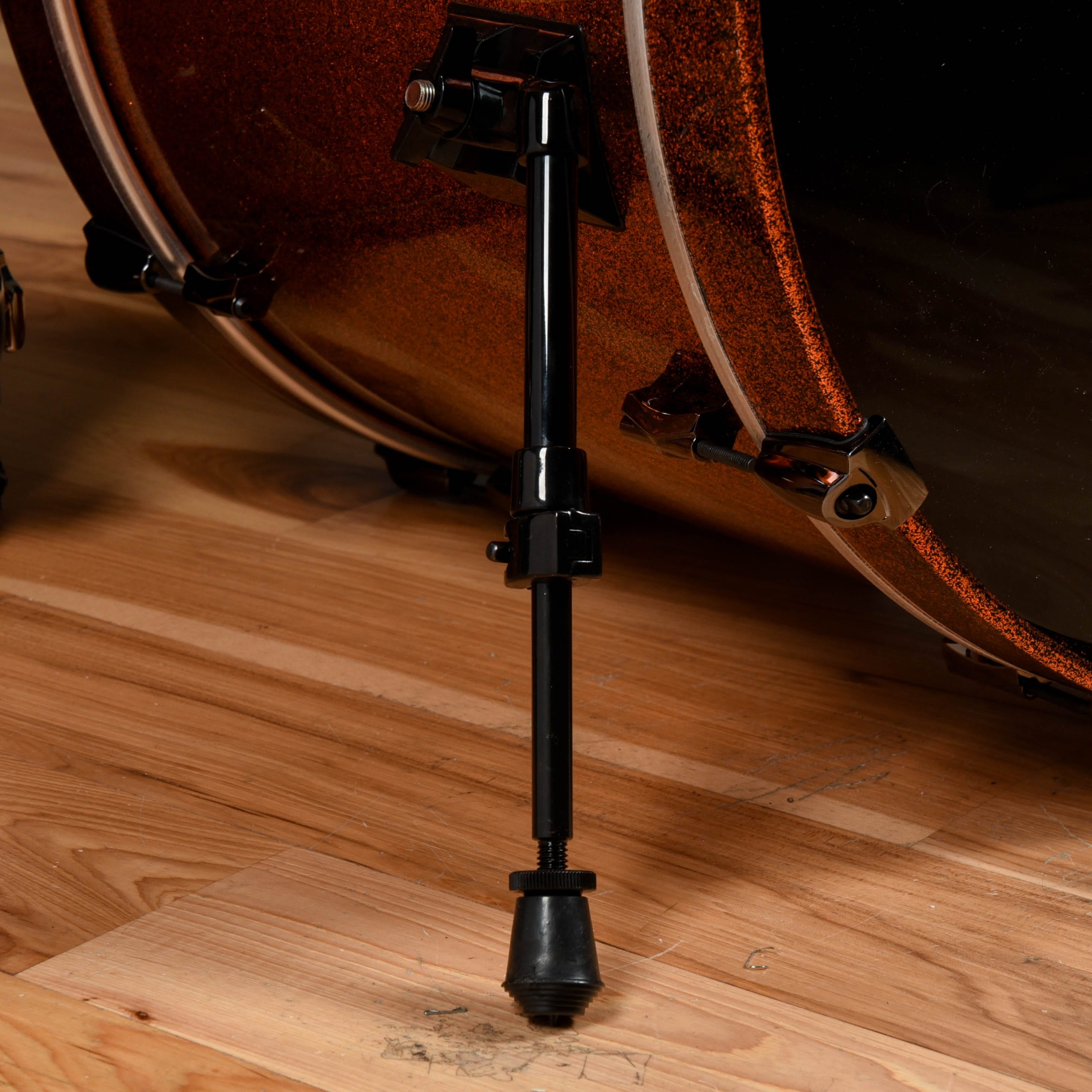 Noble & Cooley CD Maple 10/12/16/22/4pc. Drum Kit Copper Sparkle w