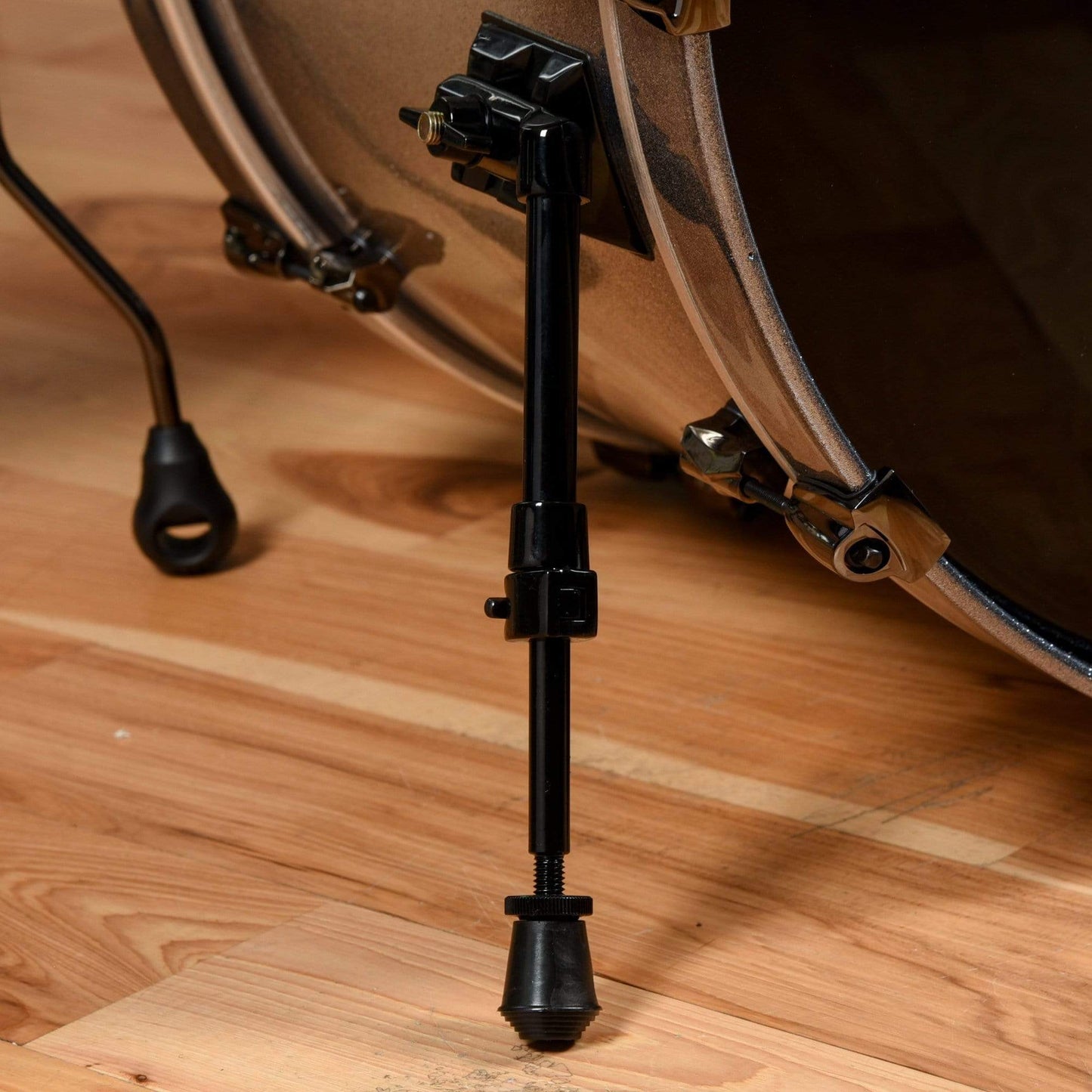 Noble & Cooley CD Maple 10/12/16/22 4pc. Drum Kit Milky Way w/Black Nickel Hardware Drums and Percussion / Acoustic Drums / Full Acoustic Kits