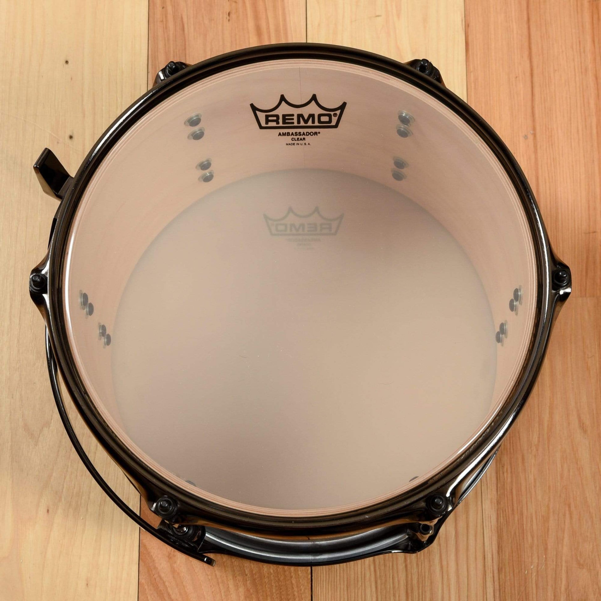 Noble & Cooley CD Maple 10/12/16/22 4pc. Drum Kit Milky Way w/Black Nickel Hardware Drums and Percussion / Acoustic Drums / Full Acoustic Kits