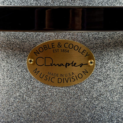 Noble & Cooley CD Maple 10/12/16/22 4pc. Drum Kit Milky Way w/Black Nickel Hardware Drums and Percussion / Acoustic Drums / Full Acoustic Kits