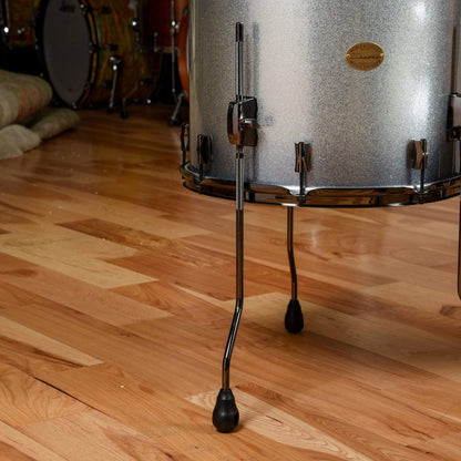 Noble & Cooley CD Maple 10/12/16/22 4pc. Drum Kit Milky Way w/Black Nickel Hardware Drums and Percussion / Acoustic Drums / Full Acoustic Kits