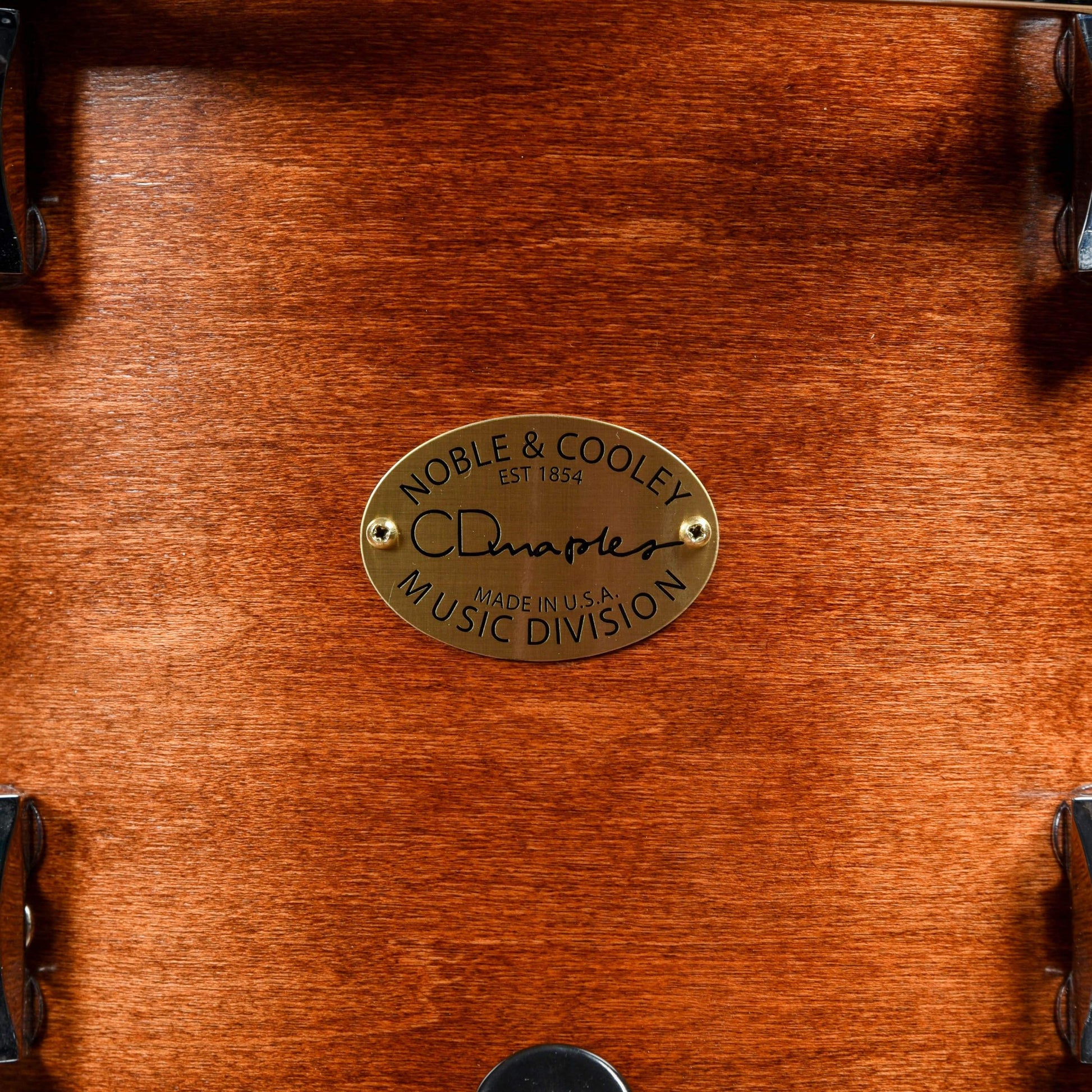 Noble & Cooley CD Maple 13/16/22 3pc. Drum Kit Honey Maple Oil Drums and Percussion / Acoustic Drums / Full Acoustic Kits