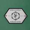 Noble & Cooley Horizon 13/16/22 3pc. Drum Kit Green Monster Drums and Percussion / Acoustic Drums / Full Acoustic Kits