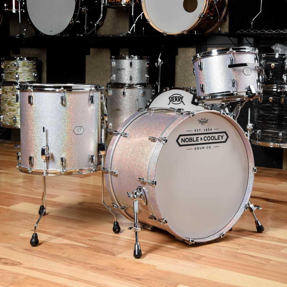 Noble & Cooley Horizon 13/16/24 3pc. Drum Kit Confetti Sparkle ...