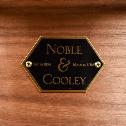 Noble & Cooley Walnut Classic 12/14/20 3pc. Drum Kit Natural Oil w/Brass & Black Nickel Hardware Drums and Percussion / Acoustic Drums / Full Acoustic Kits