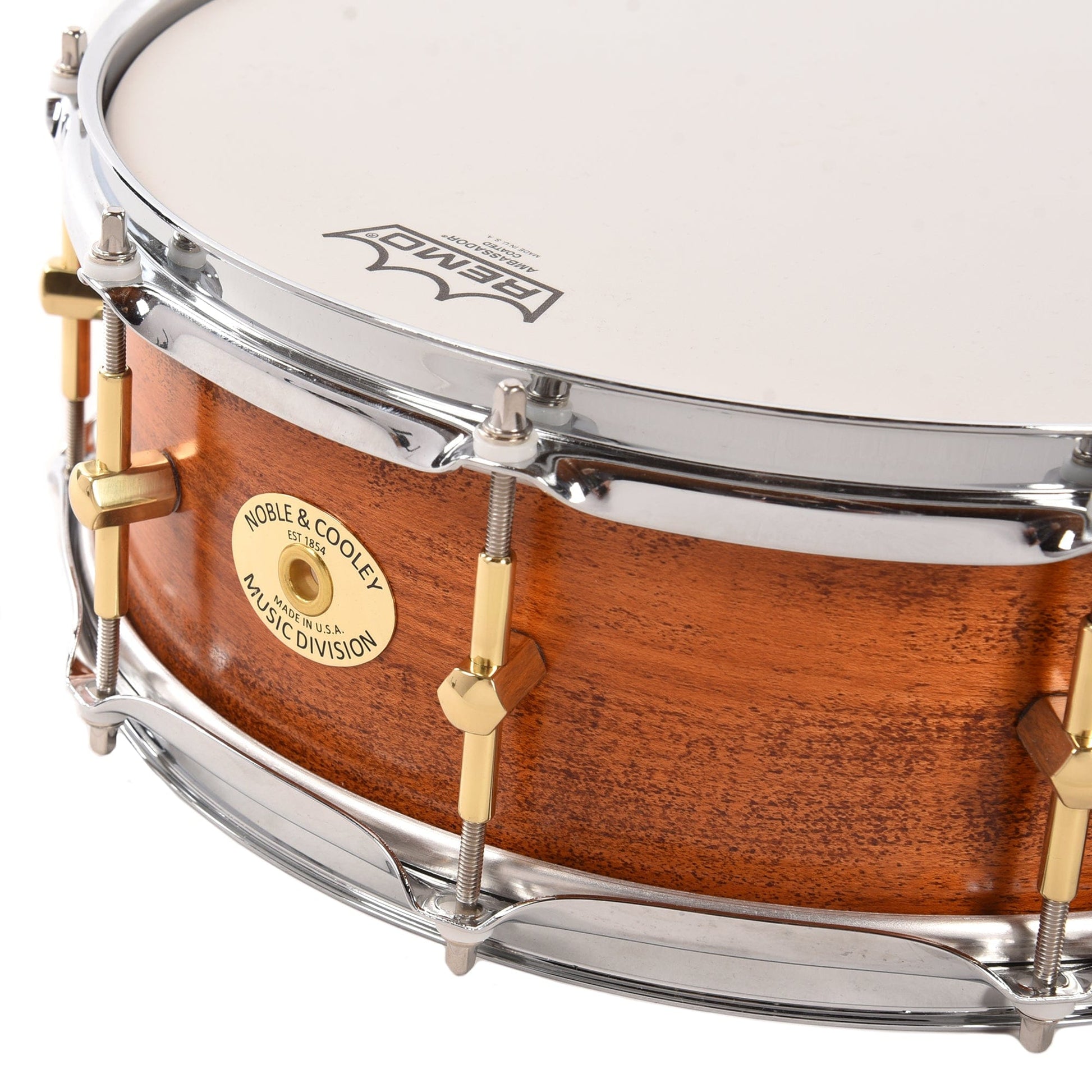 Noble & Cooley 5x14 SS Maple Classic Snare Drum Honey Maple Oil Drums and Percussion / Acoustic Drums / Snare