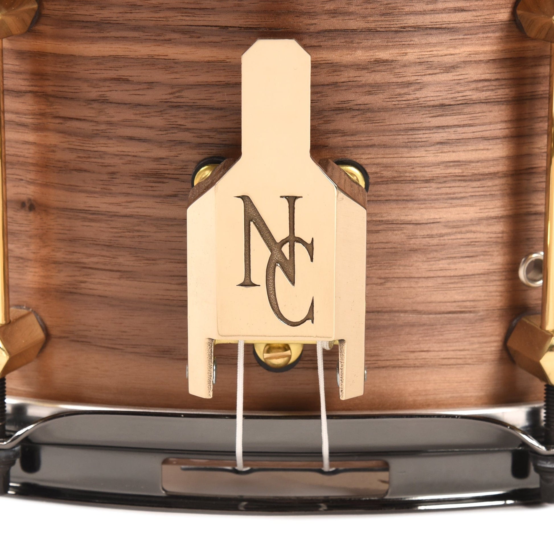Noble & Cooley 6.5x14 Walnut Ply Snare Drum Natural Oil w/Brass & Black Nickel Hardware Drums and Percussion / Acoustic Drums / Snare