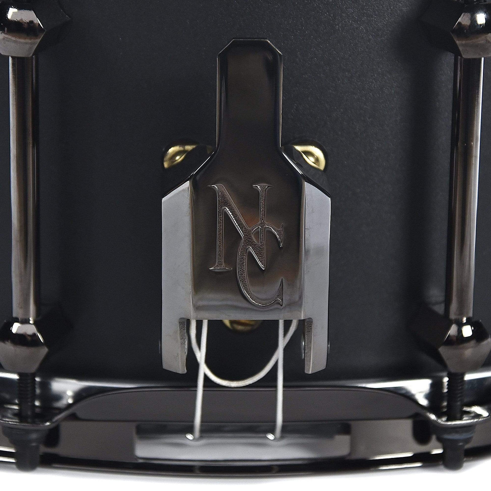 Noble & Cooley 6x14 Alloy Classic Snare Drum Black Drums and Percussion / Acoustic Drums / Snare