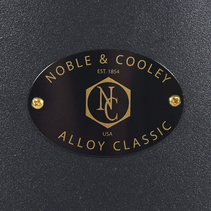 Noble & Cooley 6x14 Alloy Classic Snare Drum Black Drums and Percussion / Acoustic Drums / Snare